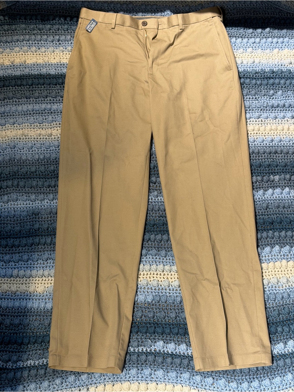 Haggar Men's Khaki/Tan Chino Pants